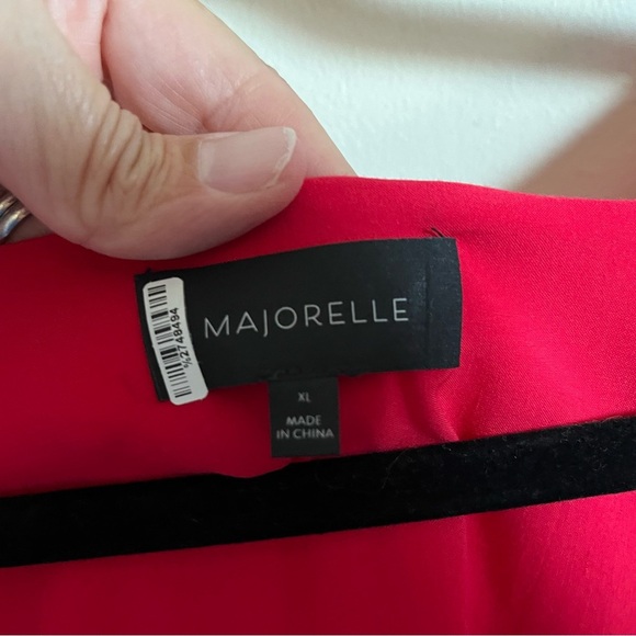 Majorelle Revolve Mistwood Statement Maxi Wrap Dress women’s size XL EUC - Picture 9 of 14